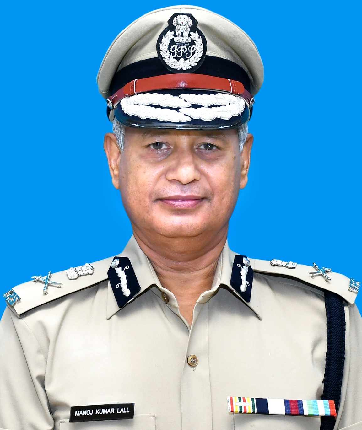 Shri Manoj Kumar Lall, IPS
